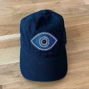 Evil eye baseball hat / cap
